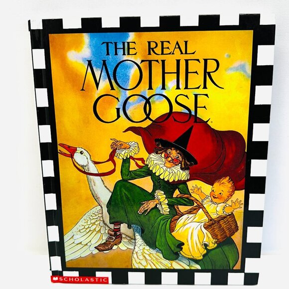 Other - The Real Mother Goose - Hardcover - Cartwheel Books
